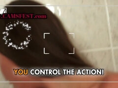 Brunette, Hd, Onani, Solo, Teenager, Bryster, Legetøj