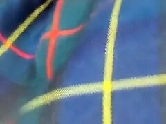 Amador amadora, Vagina gozada cu gozado, Jato de porra, Andrógino, Lingerie, Masturbação, Solo chão, Meias finas