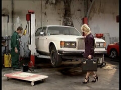 Gangbang, Tysk, Mor, Orgie, Vintage