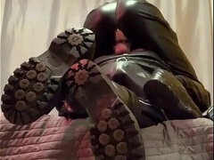 Leather Master Fuck Hard Leather Fag - Part 2