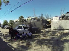 Anal, Rumpe, Store pupper, Barmfager, Raseblandet, Utendørs, Pupper, Uniform