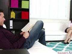 Amerikansk, Anal, Røv, Pik, Slikning, Onani, Kontor, Kone