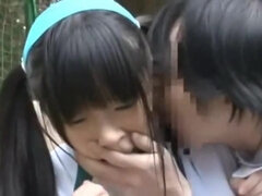 Asiatique, Brunette brune, Japonaise, Adolescente