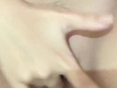 Asiatique, Couple, Femelle, Fait maison, Masturbation