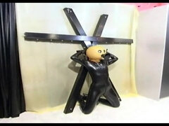 본디지 훈육 사디즘 마소치슴, 본디지, 지배, 라텍스, 노예, 엉덩이 때리기