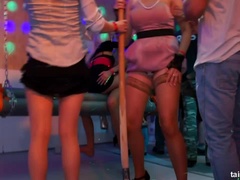 Genootschap, Dansen, Interraciaal, Lesbisch, Orgie, Feest, Satijn, Swinger