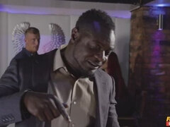 Rit, Črnke, Blondinka, Kurac, Evropska, Piercing, Muco, Kratki lasje