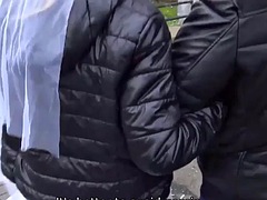 Sadomasochismus, Blondine, Gehörnter ehemann, Tschechisch, Europäisch, Realität, Tätowierung, Ehefrau