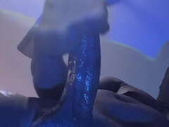 Amatőr, Fekete, Ondó fröcskölés, Maszti