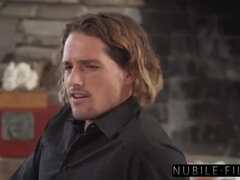 Passionate Eliza Ibarra threesome thrilling sex video