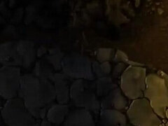 3d, デカ尻, デカチン, デカパイ, フェラチオ, 中出し, ゲーム, 妻