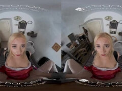 3d, Blondynka, Obciąganie, Dildo, Hd, Masturbacja, Rzeczywistość, Pończochy