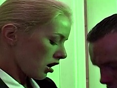 Anal, Babe, Blond, Kukk suging, Skole, Dusj, Pupper, Uniform