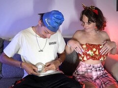 큰 엉덩이, 음식, 나체