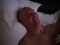 Blond, Skitten, Bakfra, Erotisk, Hunn, Hardcore, Orgasme, Strømper