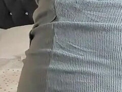 Κώλος, Μεγάλος κώλος, Μεγάλα βυζιά, Μαύρος, Δαντέλα, Ώριμη γυναίκα, Πρώτου προσώπου, Μόνος