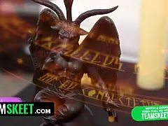 Compilation, Rossa, Grezzo, Rasata, Magra, Calze, Ragazza, Tette