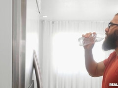 Gia Derza gets her ass licked by Xander Corvus