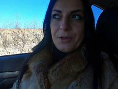 Amatör, Avsugning, Bil, Otrohet, Latina, Milf, Pov, Fru