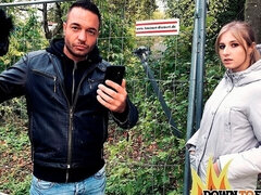 Amatoriale, Grande cazzo, Pompino, Da dietro, Punto di vista pov, Magra, Ragazza, Tette