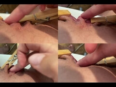 Amateur, Clitoris grande, Hembra, Fetiche, Alemán, Masturbación, Solo