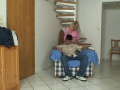 Priateľka, Honění, Spodná bielizeň, Dospelé, Mamina, Realita, Jazdectvo, Stockings