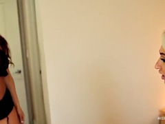 Tette grandi, Vibratore, Hardcore, Latina, Lesbica, Tette