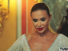 アナル, ブロンド, イマラチオ, ダブル開発, 顔射, Hd, 三人