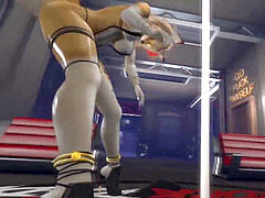 3d, Anal, Stor kukk, Sperm skott, Hårete, Hore