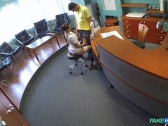 Amatoriale, Pompino, Dottore, Da dietro, Infermiera, All'aperto, Figa, Uniforme