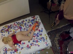 Szőke, Ujjazás, Maszti, Bugyi, Leborotvált