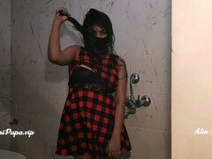 18 летние, Любители, Большая жопа, Брюнетки, Колледж, Хд, Душ, Соло