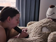 Monumentális dákó, Gesztenyebarna, Pénisz, Fétis, Egyedül, Egyetemista, Nyelés, Tini