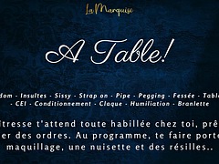 Kvinde dominans, Fransk, Onani, Strapon