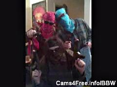 Amaterji, Debela dekleta, Okrogla, Rdečelaska, Spletna kamera