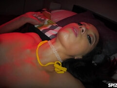 Avsugning, Dildo, Ebenholts, Bestraffning, Skolflicka, Slampa, Tonåring, Våt