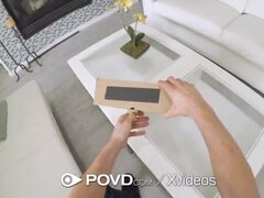 Stor kukk, Blond, Sperm skott, Pikk, Bakfra, Hardcore, Synsvinkel, Pupper