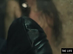 Brunetka, Ženský, Fetiš, Bradavky, Orgasmus, Sprcha, Sólo, Kozičky