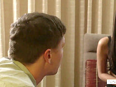 Seductress Gianna Dior predominates Her enslaved customer