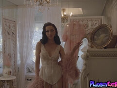 Большие сиськи, Брюнетки, Грудастые, Натуральные, Натуральные сиськи, Бритые, Софткор, Соло