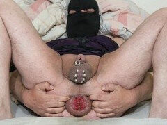 Amateur, Anal, Papa, Gode, Pénétrer avec le poing, Hard, Insertion, Piercing