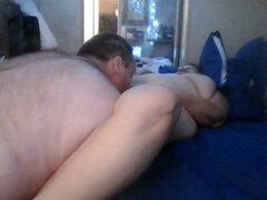 Using Toys and Oral on the Wife