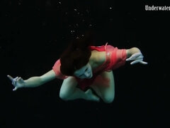 Bebê, Tchecoa, Namorada, Piscina, Russoa, Solo chão, Tetas, Subaquático