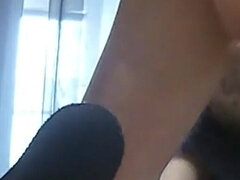 Amatör, Bbw stor vacker kvinna, Avsugning, Sperma shot, Handjobb, Mogen