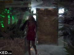 BLACKED Sexy French girl can't resist her bestie's man's BBC