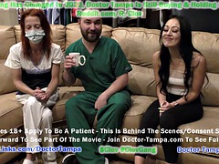 Bondage discipline sadomasochisme, Grote mammen, Seksspeelgoed, Fetisj, Gynaecoloog, Hardcore, Gezichtspunt, Tieten likken