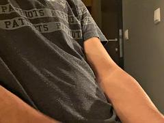 Boy is cumming on his socks in austria