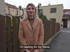 Nana, Blonde, Sucer une bite, Queue, Hard, Hd, Public, Réalité