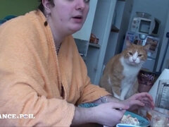 Babe, Brunette, Gal, Fransk, Hardcore, Naken, Brystvorter, Petite