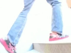 Azjatka, Niemowlę, Obciąganie, Wytrysk, Hardcore, Japoński, Squirting